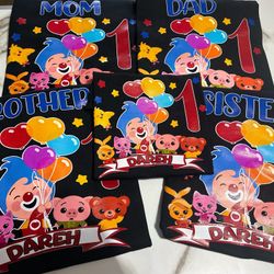 Plim Plim Playeras Para Fiestas 