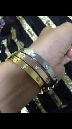 Cartier bracelets