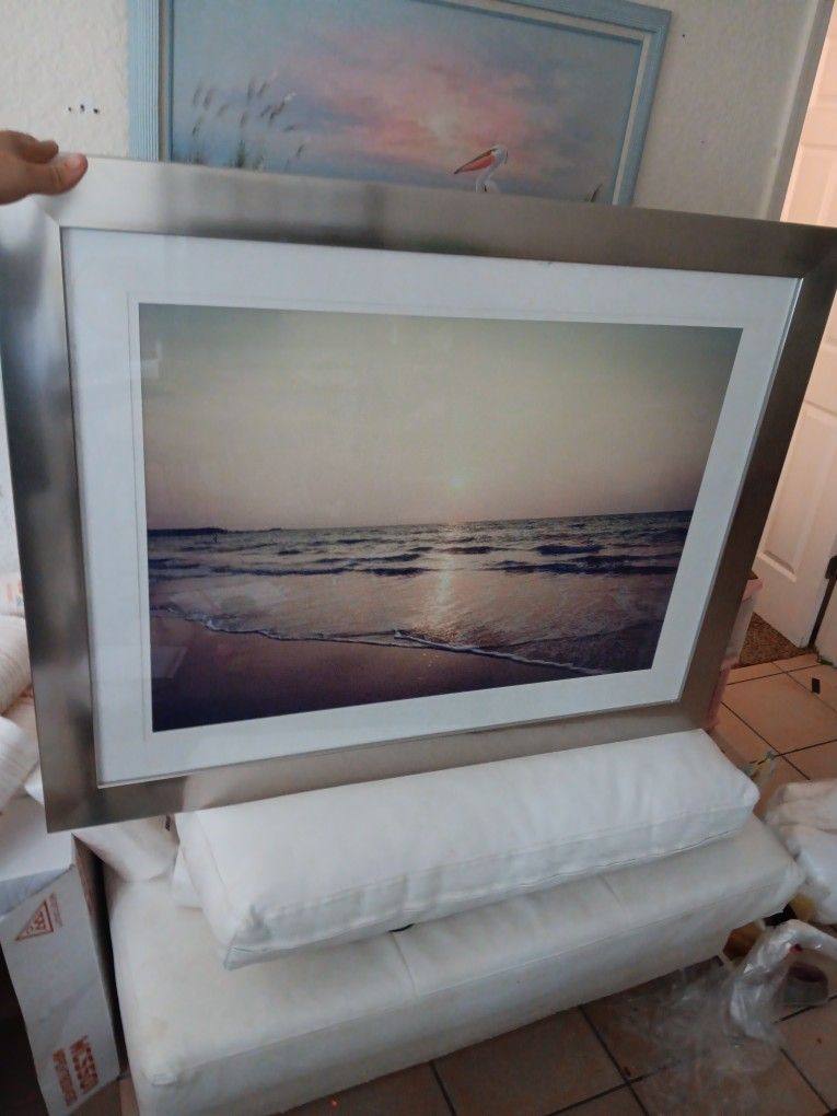 Picture Frame And Picture