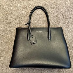 Kate Spade Black Tote Bag