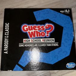 Guess Who Board Game