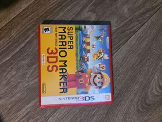 Mario Maker 3ds