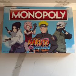 Naruto Monopoly