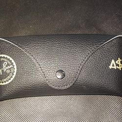 Ray-Ban Sunglasses Case (cash only)