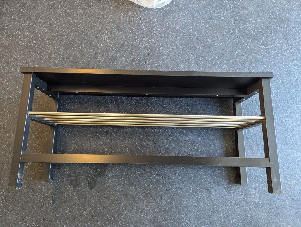 IKEA Tjusig Shoe Bench Rack Storage