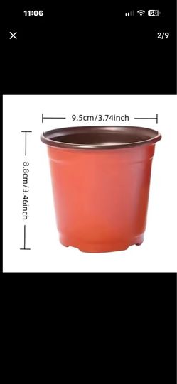 100 pots 3.6 in New nuevos maceteros