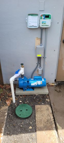 Goulds Gt15 Water Pump, 1.5 Hp, 115/230v, 1 Ph, 1-1/2 Inlet/outlet | New Sprinkler pump