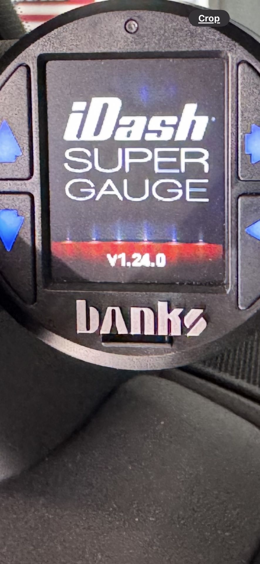 Banks idash Super Gauge
