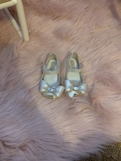 Mini Melissa toddler shoes