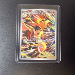 Pokemon Ethan’s Typhlosion Holo Ultra Rare 190/182