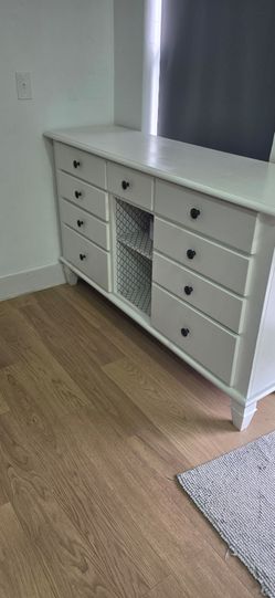 Solid Wood Dresser / Storage Cabinet