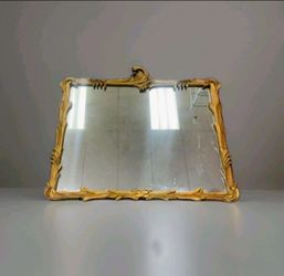 Mid-century wall mirror