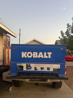 Kobalt 48-Inch Jobsite Storage Box