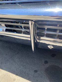 1966 Impala Or Caprice Front Bumper Guards