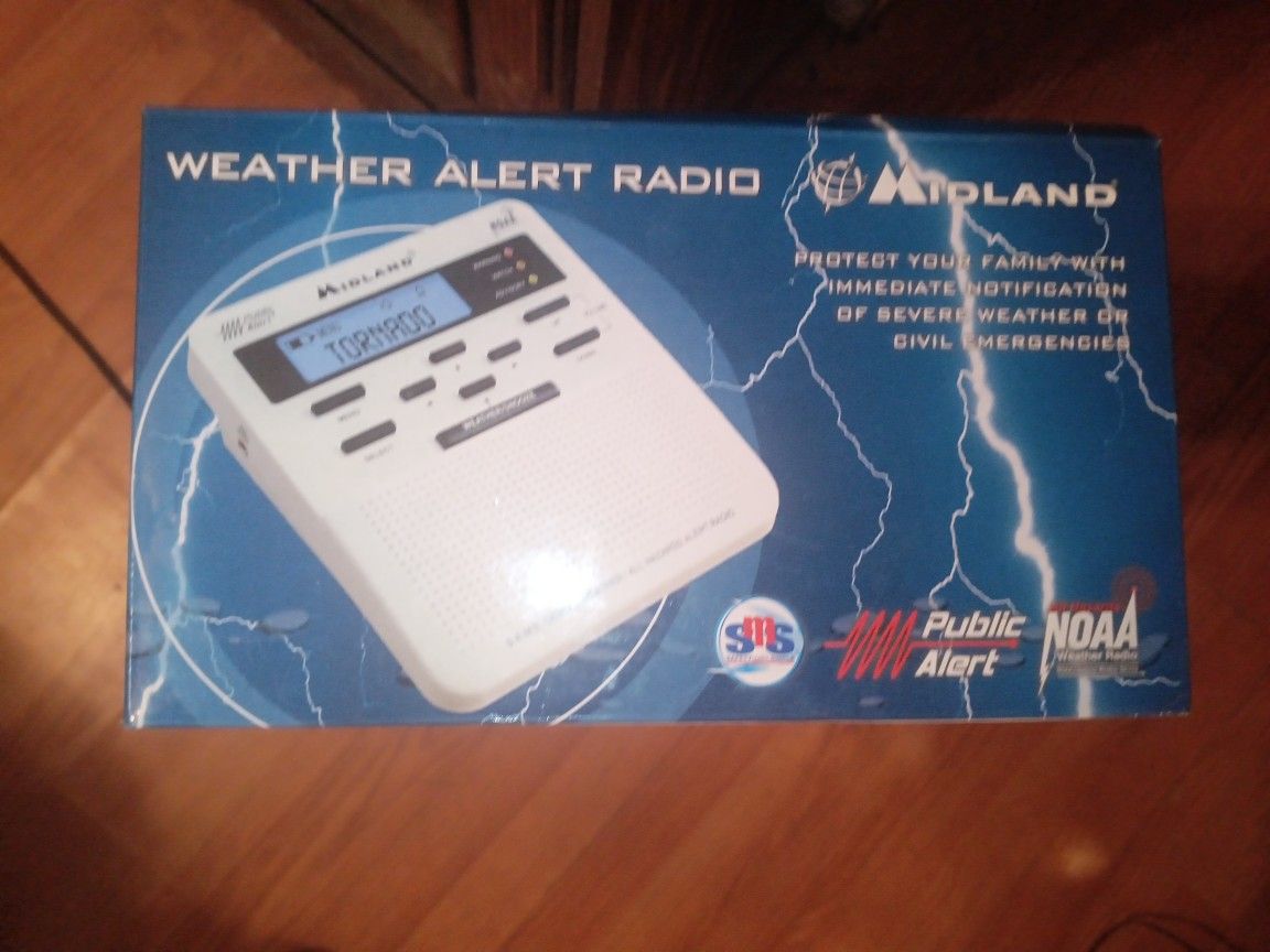 MIDLAND {weather alert radio} NOAA