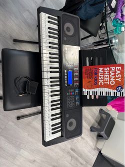 Rock Jam keyboard