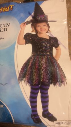 Sequin Witch Costume
