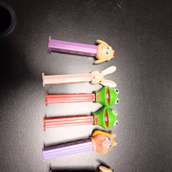 Vintage pez Dispensers