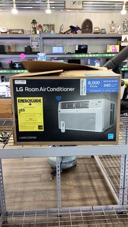 Lg air conditioner (BRAND NEW)