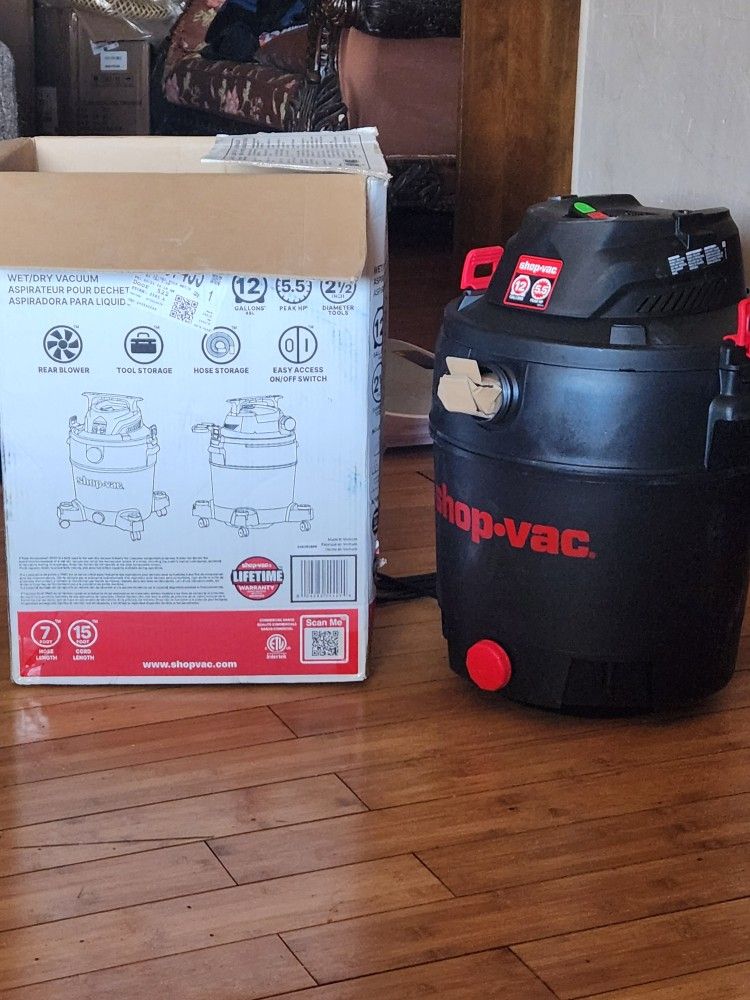 Wet/Dry Vaccum