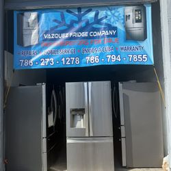 Nevera, Refrigerator Kenmore 36x33x69, Warranty 3 Months, Delivery Available 