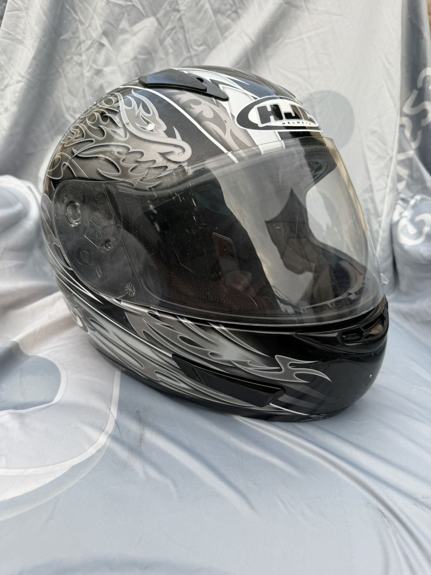 HJC Draco CL-15 Full Face Street Motorcycle Helmet Size XS
