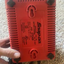 Snap On Battery Charger Model #CTC420