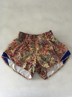 Lululemon 2019 Seawheeze Shorts Special Edition Size 4