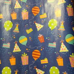 Birthday Wrapping Paper