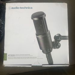Audio Technica Microphone (condenser)