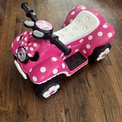 Minnie Mouse Car