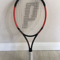 Prince O3 Orange Tennis Racket New