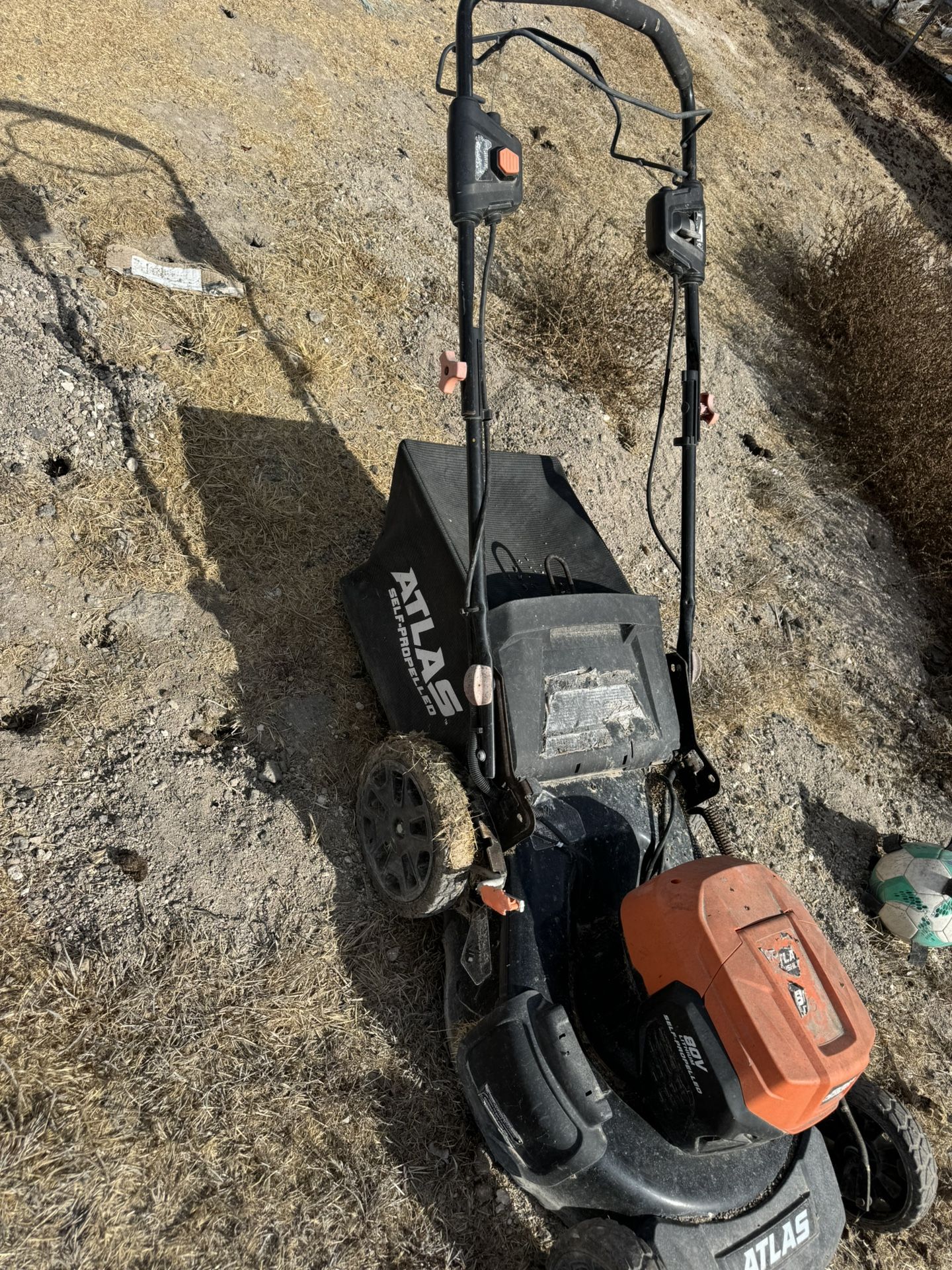 Lawn Mower And Leaf Blower