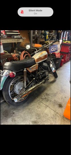 1971 Yamaha r5-350