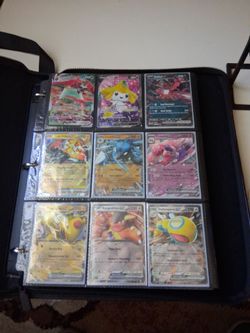 Trading Pokemon cards