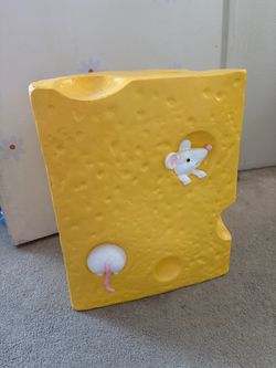 HomeGoods Cheese+Mouse stool!