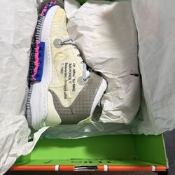 Off white Air Force mid