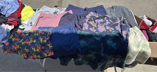 Mixed Lot of Men’s Shorts and Sweatpants