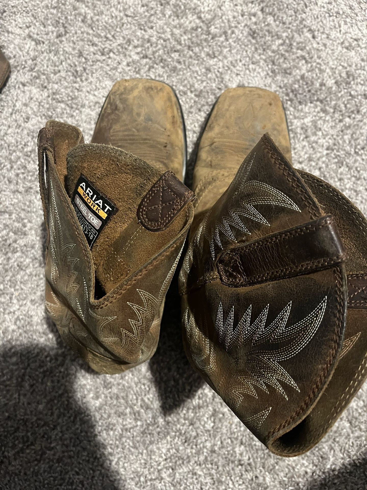 Ariat, Boots, Brown, Size 9