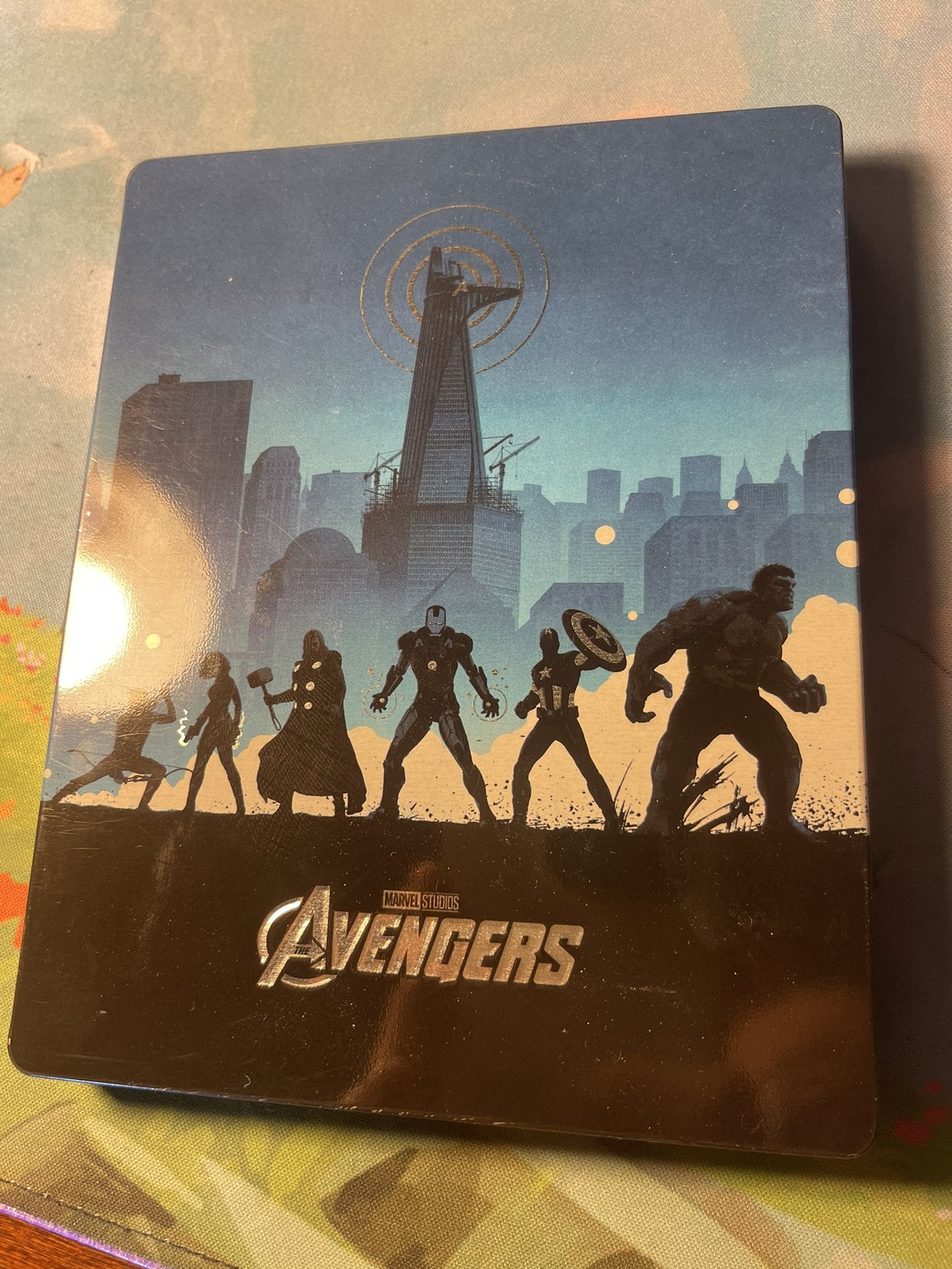 Avengers Steelbook