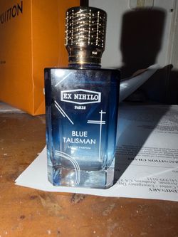 Blue talisman