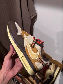 Air Max 1 Travis Scott Cactus Jack size 9