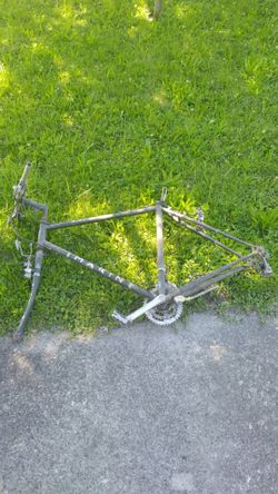 Old Extremely Light Weight Bike 🚲 Bicycle Frame Sulicito Italian