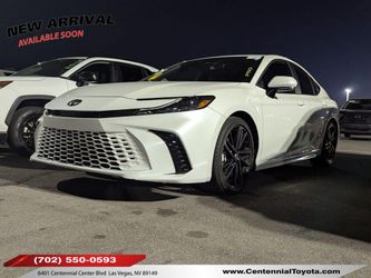 2025 Toyota Camry