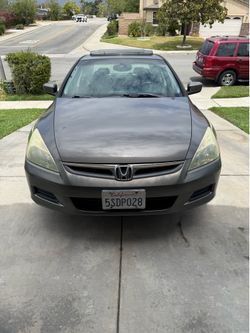 Honda Accord V6 2006
