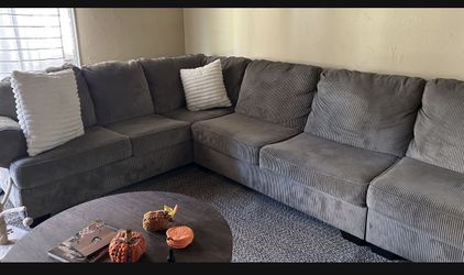 Corduroy Couch 17’ Long