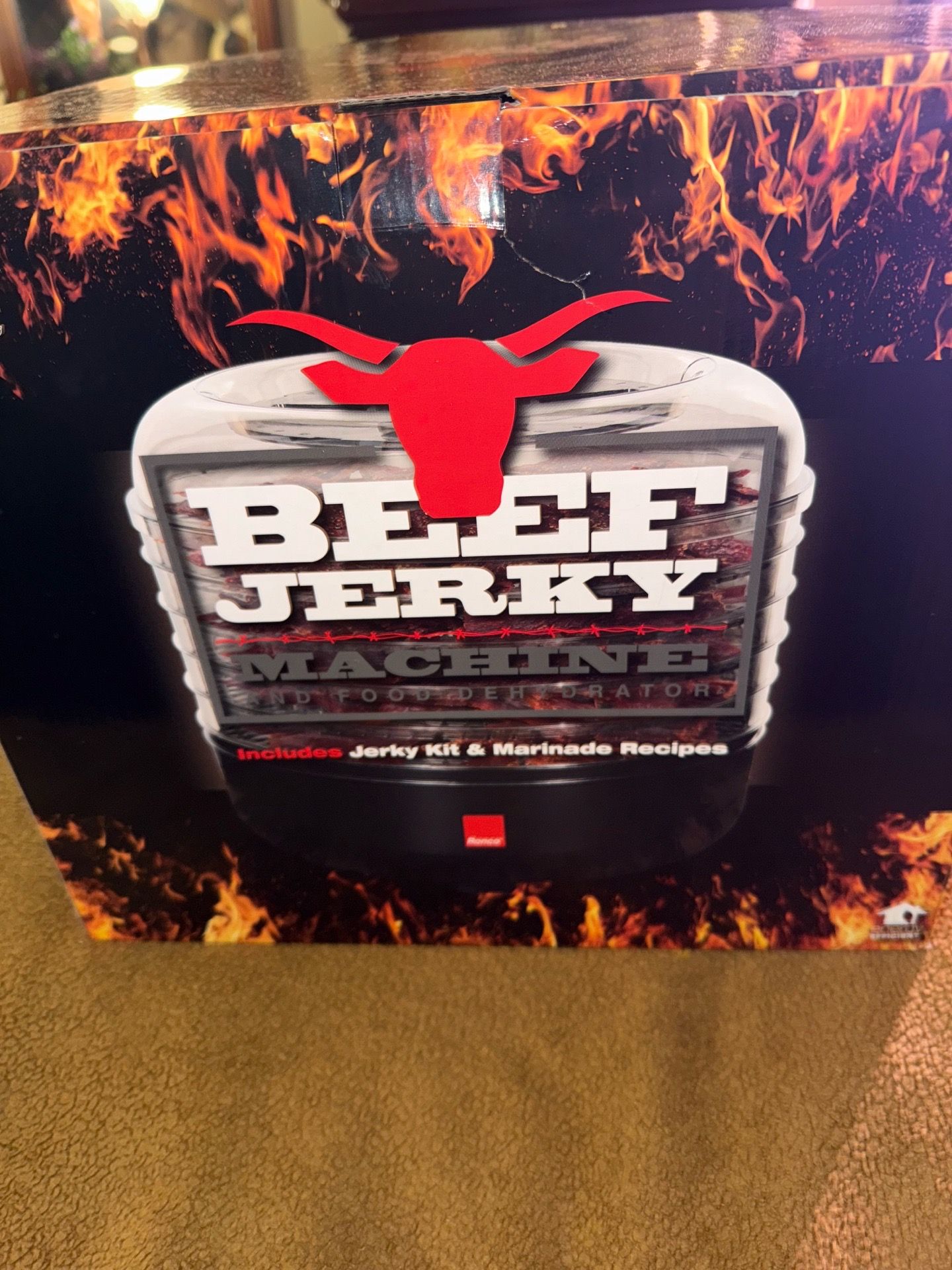 Ronco Beef Jerky Machine & Food Dehydrator