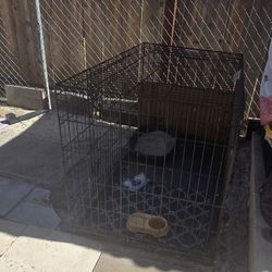 Kennel cage 
