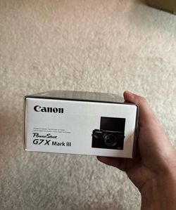 Brand new  Canon PowerShot G7 X Mark III PowerShot Series Point & Shoot Digital Camera