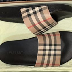 Burberry Slides 